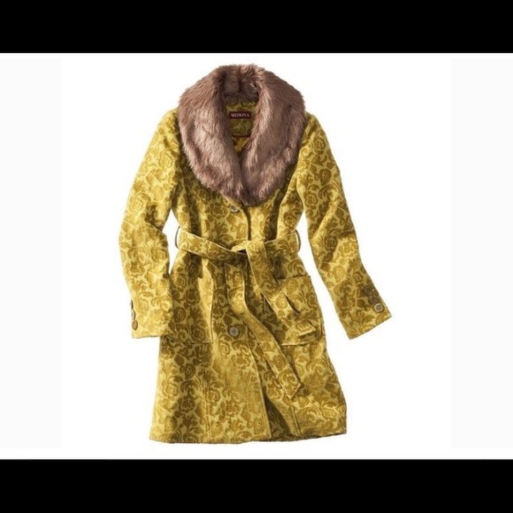 Unique Vintage-Inspired Tapestry Coat